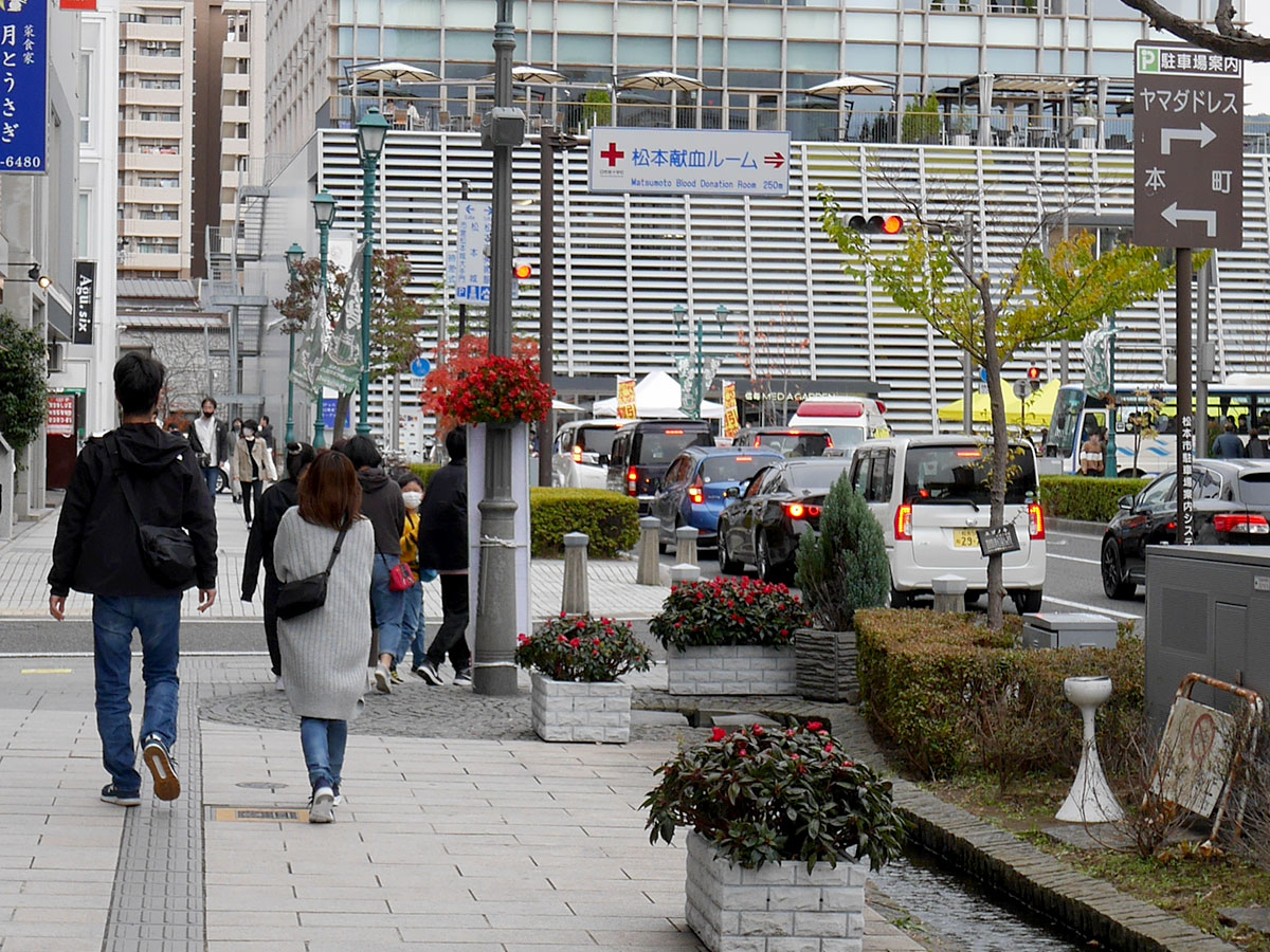 松本本町商店街